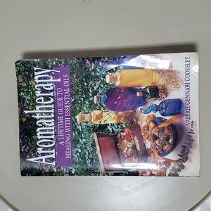 Aromatherapy, essential oils, softback by Cooksley